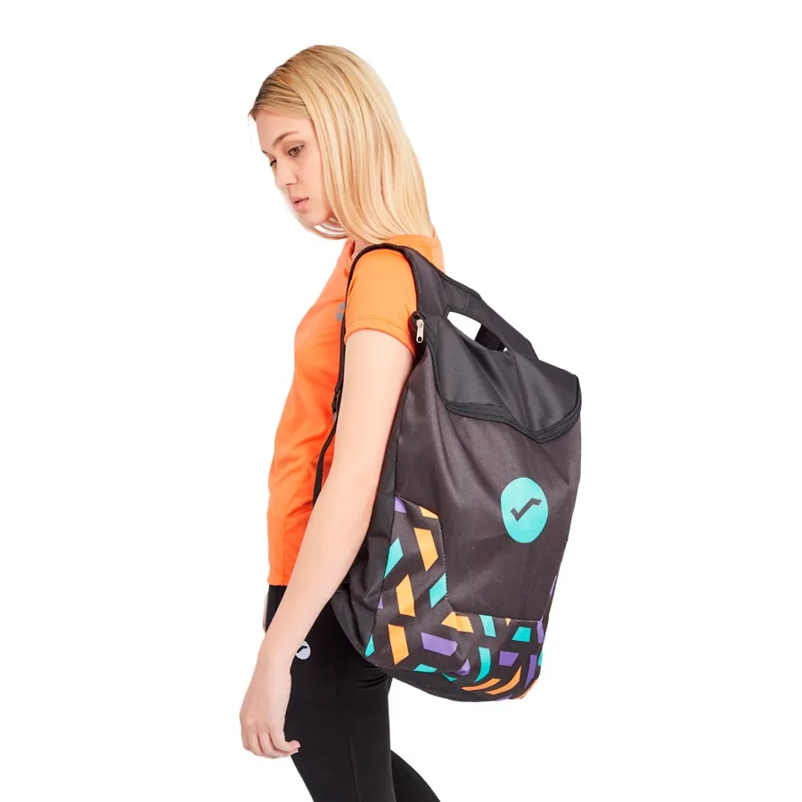 Imagen 1 de 3 de Mochila Paletera Snauwaert-NEGRO/COLORES VARIOS