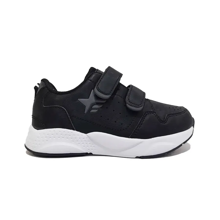 Imagen 0 de 4 de Zapatillas Footy Escolar Cambridge 22-NEGRO