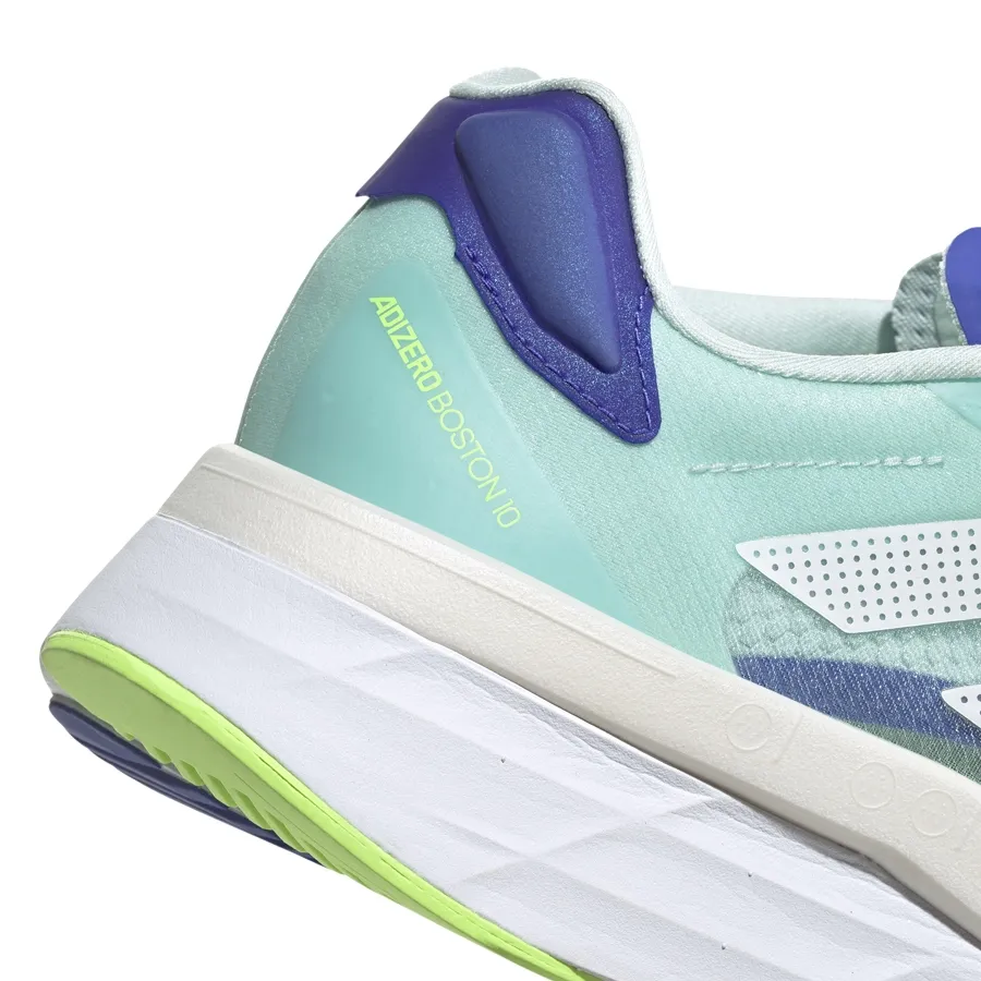 Imagen 6 de 7 de Zapatillas adidas Adizero Boston 10-AQUA/AZUL/NATURAL