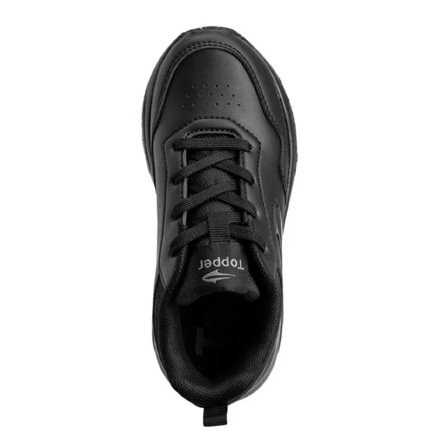 Imagen 3 de 5 de Zapatillas Topper Zurich III-NEGRO