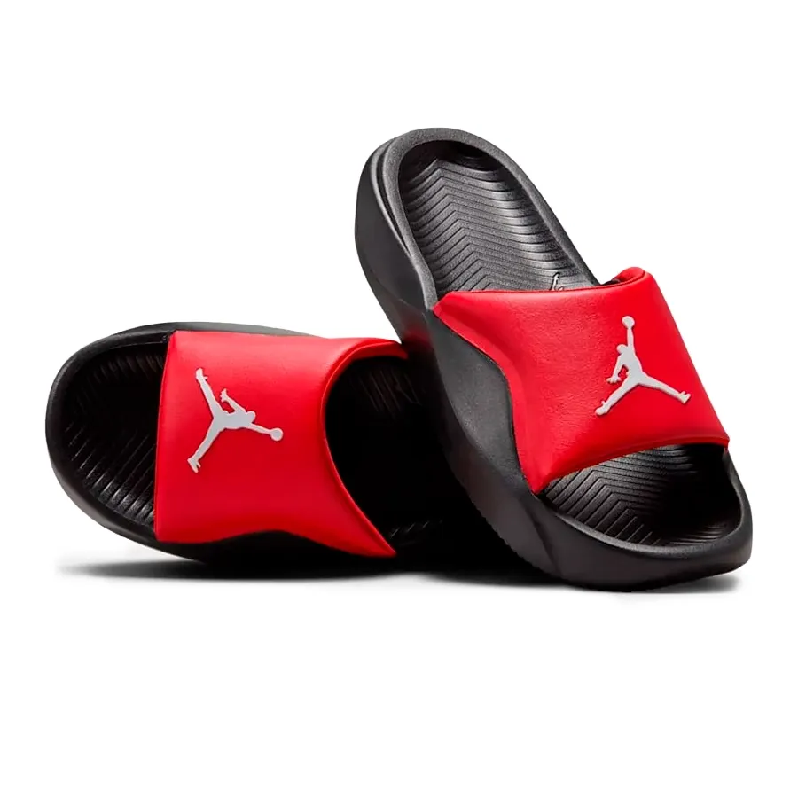 Imagen 3 de 6 de Sandalias Nike Jordan Franchise-NEGRO/ROJO