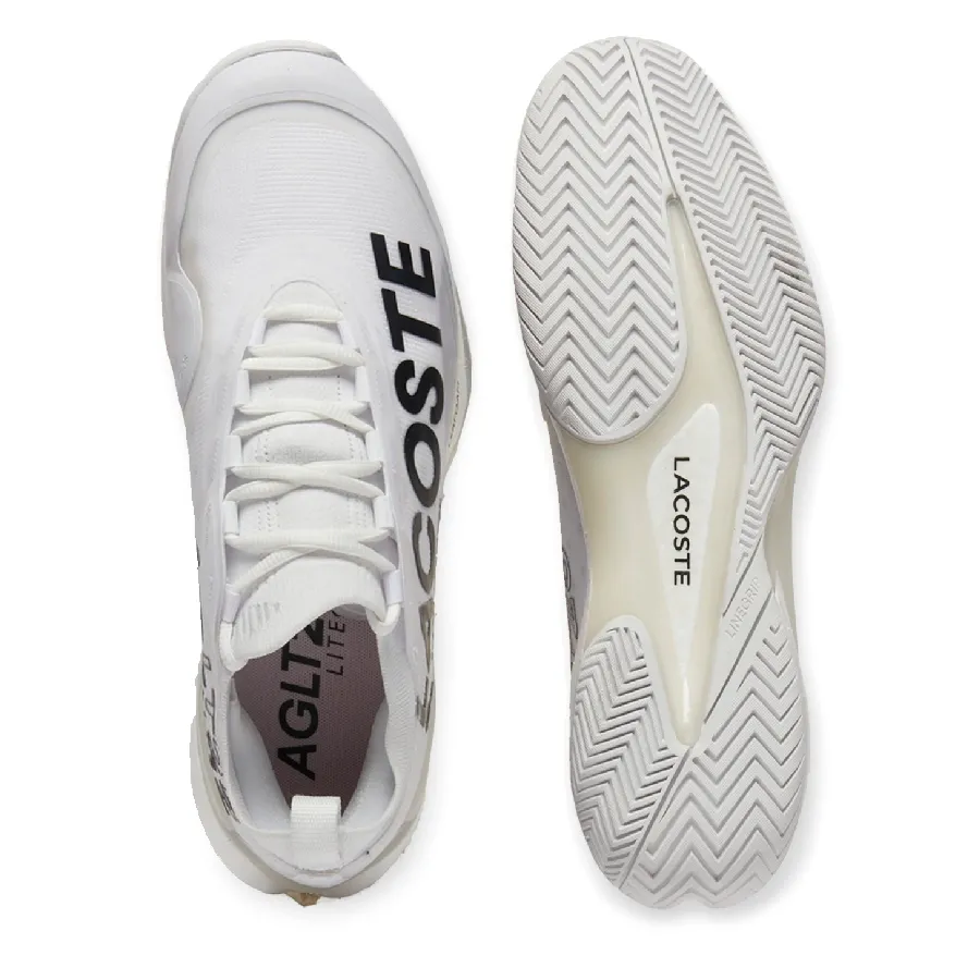 Imagen 2 de 5 de Zapatillas Lacoste Ag-Lt25 LITE-BLANCO/NEGRO
