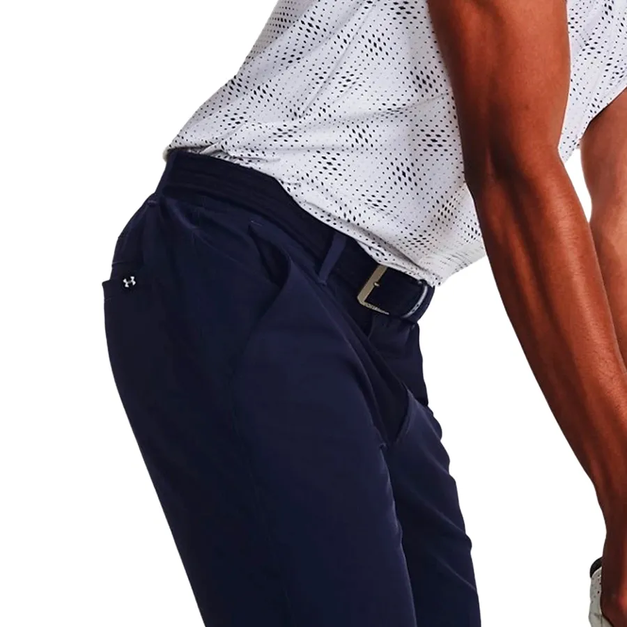 Imagen 1 de 4 de Pantalones De Golf Under Armour Drive-AZUL MARINO