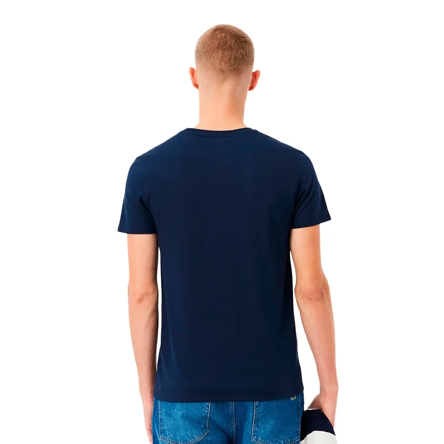 Imagen 1 de 5 de Remera Lacoste Cols Roules-MARINO
