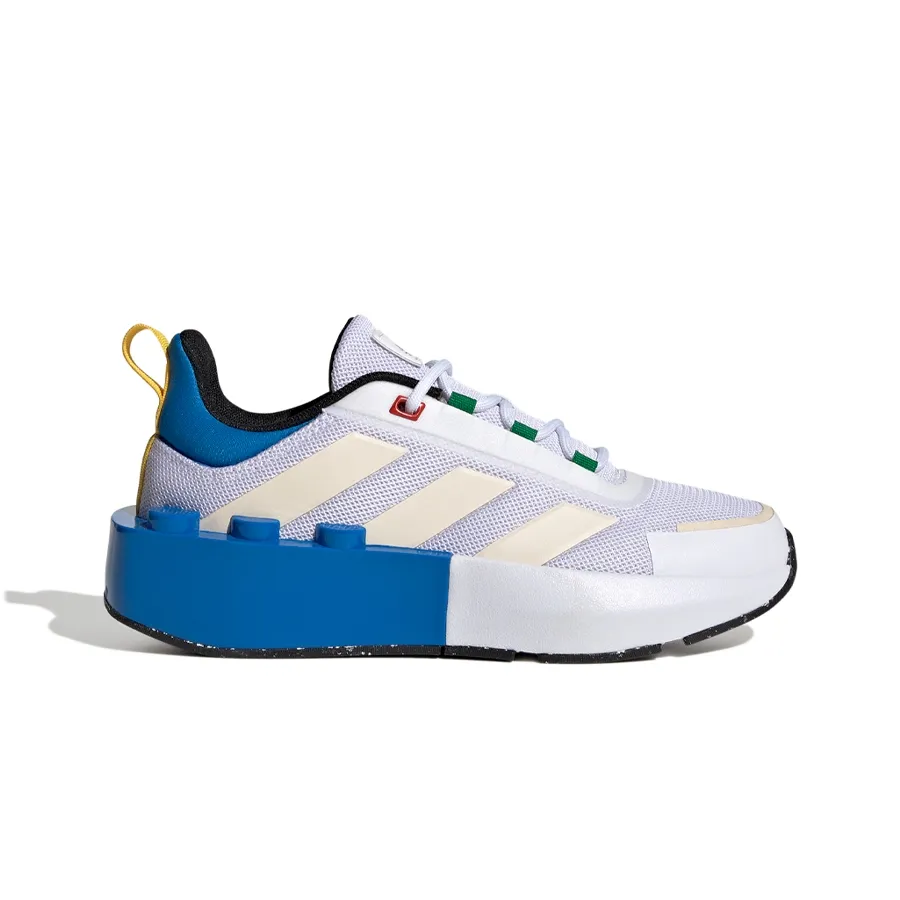 Imagen 0 de 6 de Zapatillas adidas Lego Tech Rnr Jr-BLANCO/AZUL/AMARILLO