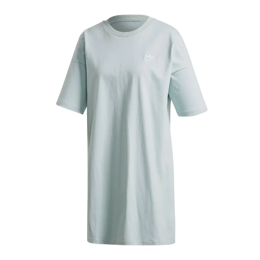 Imagen 0 de 2 de Vestido adidas originals Trifolio-VERDE/BLANCO