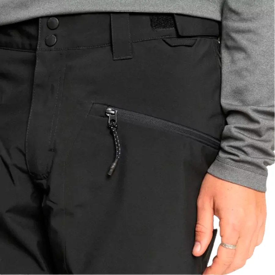 Imagen 4 de 9 de Pantalón Quiksilver Snow Boundry-NEGRO