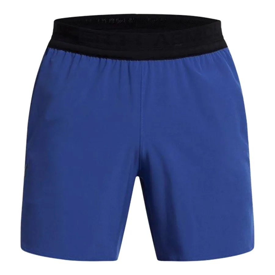 Imagen 1 de 5 de Short Under Armour de Entrenamiento Peak Woven-AZUL