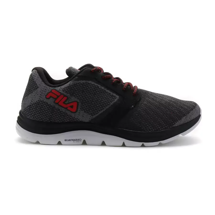 Imagen 4 de 5 de Zapatillas Fila Twisting 2.0-NEGRO/PLATA