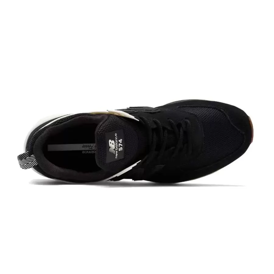Imagen 2 de 4 de Zapatillas New Balance 574 Sport-NEGRO