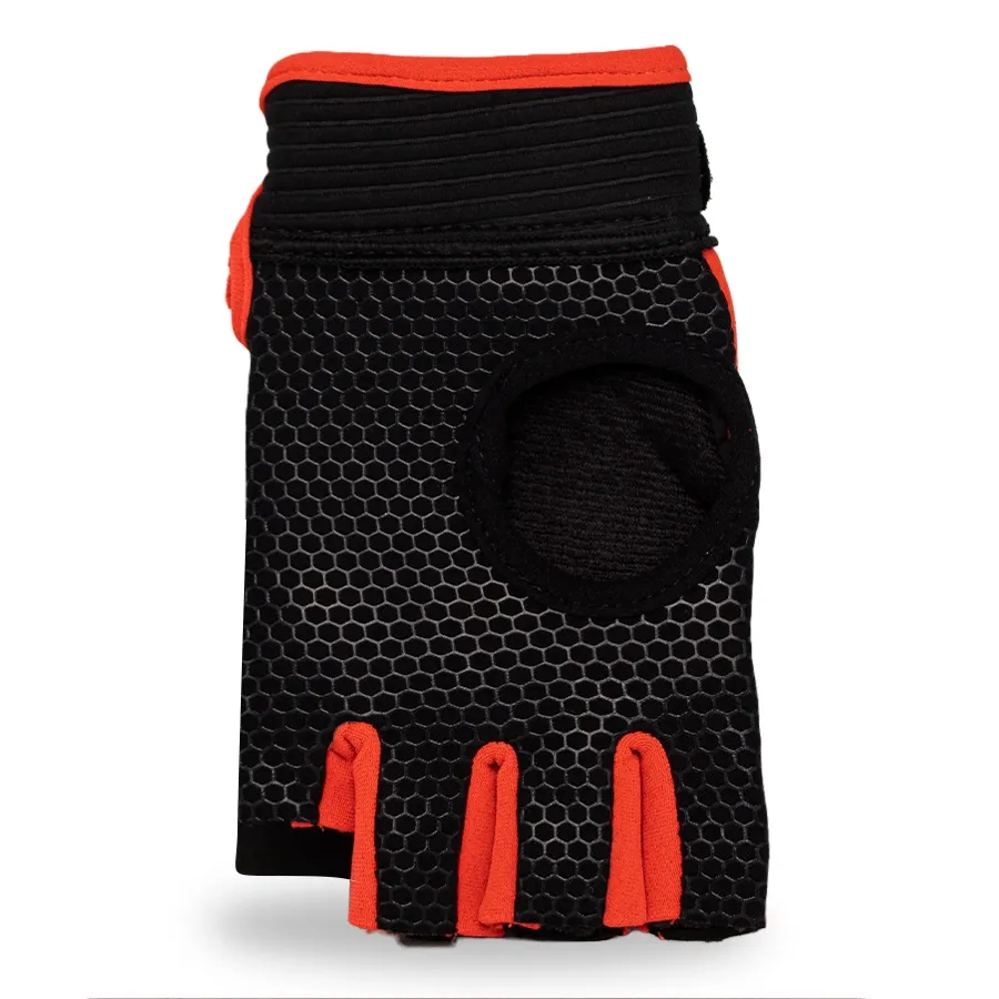 Imagen 1 de 4 de Guantes Grays Hockey Anatomic Pro Talle S-ROJO/NEGRO