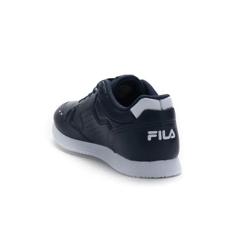 Imagen 2 de 5 de Zapatillas Fila Classic 92 Kids-MARINO