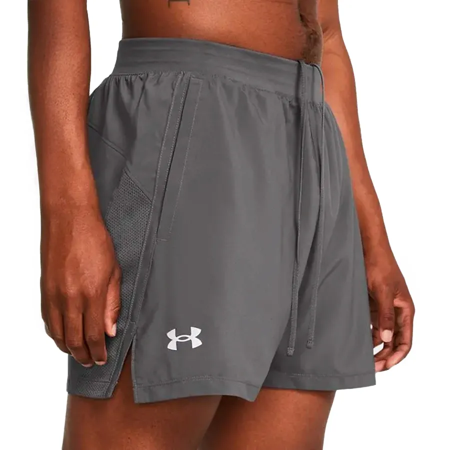 Imagen 2 de 4 de Pantalón Under Armour Launch 5-GRIS