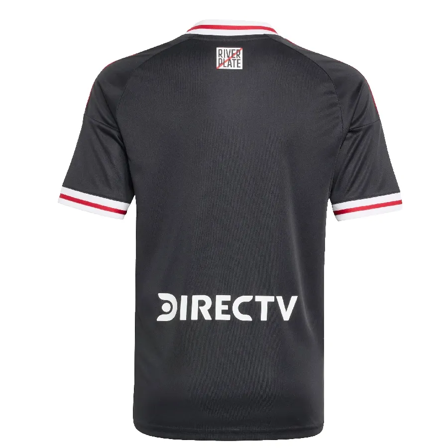 Imagen 4 de 6 de Camiseta adidas Alternativa River Plate 25/26-NEGRO/ROJO