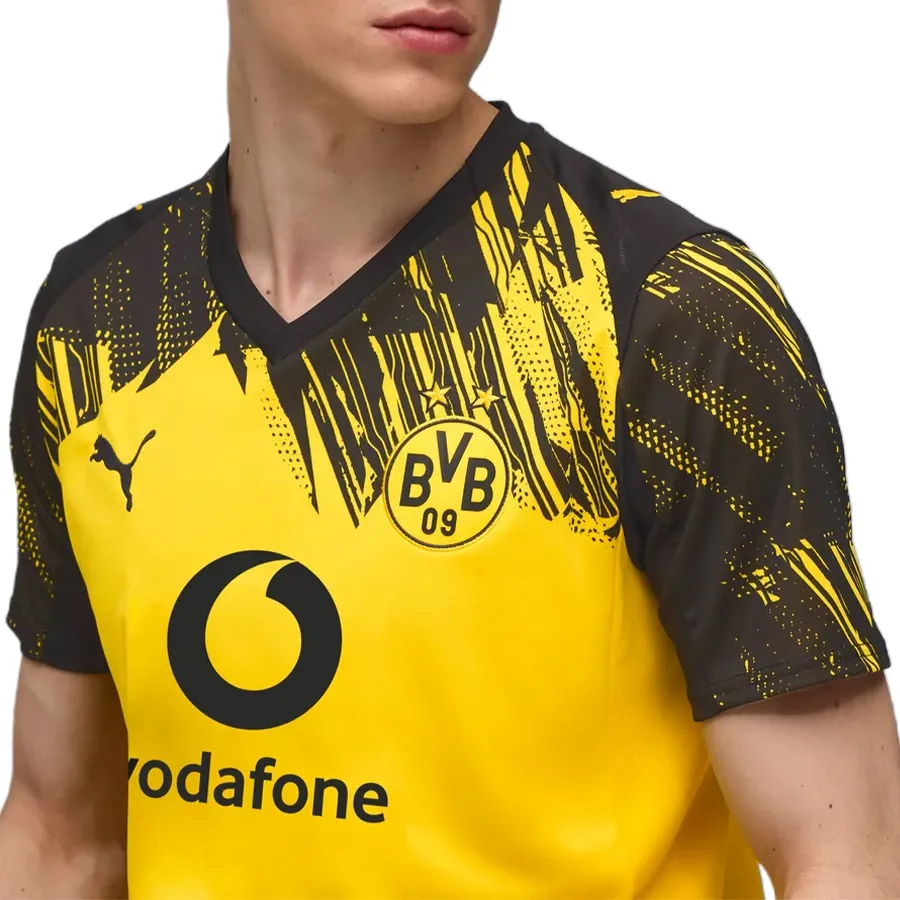 Imagen 4 de 6 de Camiseta Puma Alternativa  Borussia Dortmund 25/26-AMARILLO/NEGRO