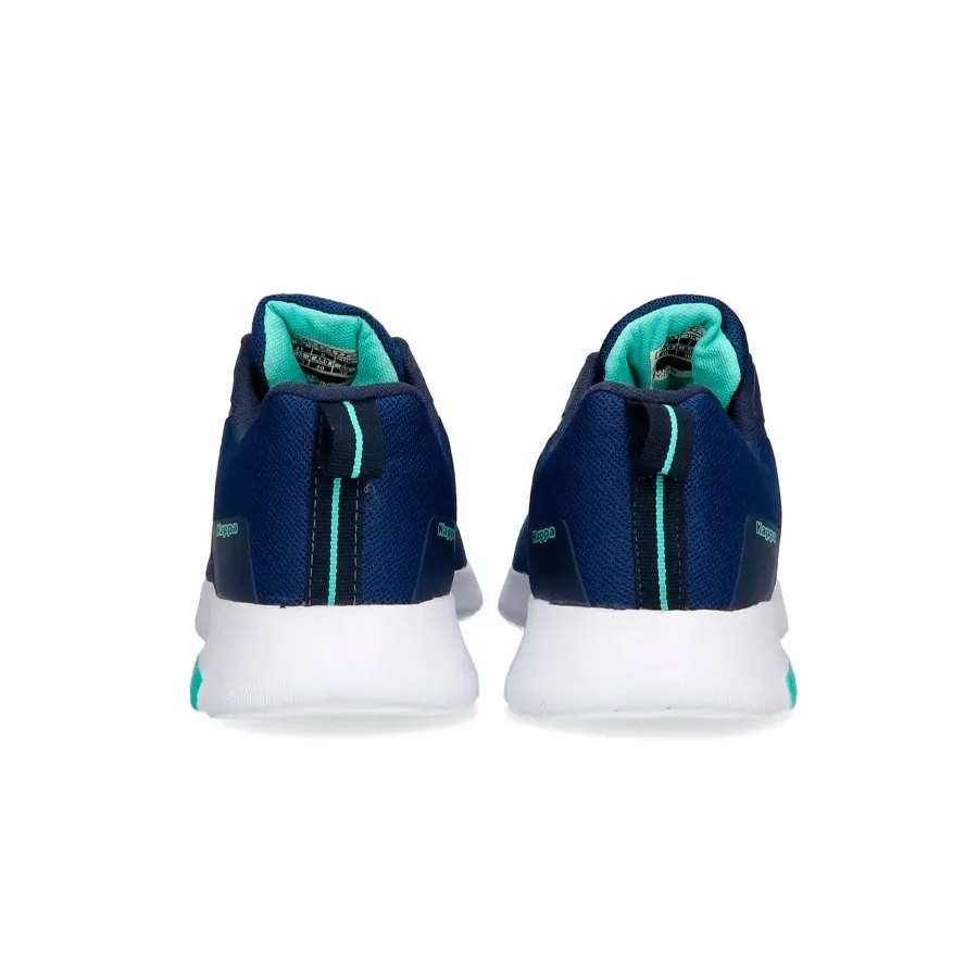 Imagen 4 de 5 de Zapatillas Kappa Leone-MARINO/BLANCO/CELESTE