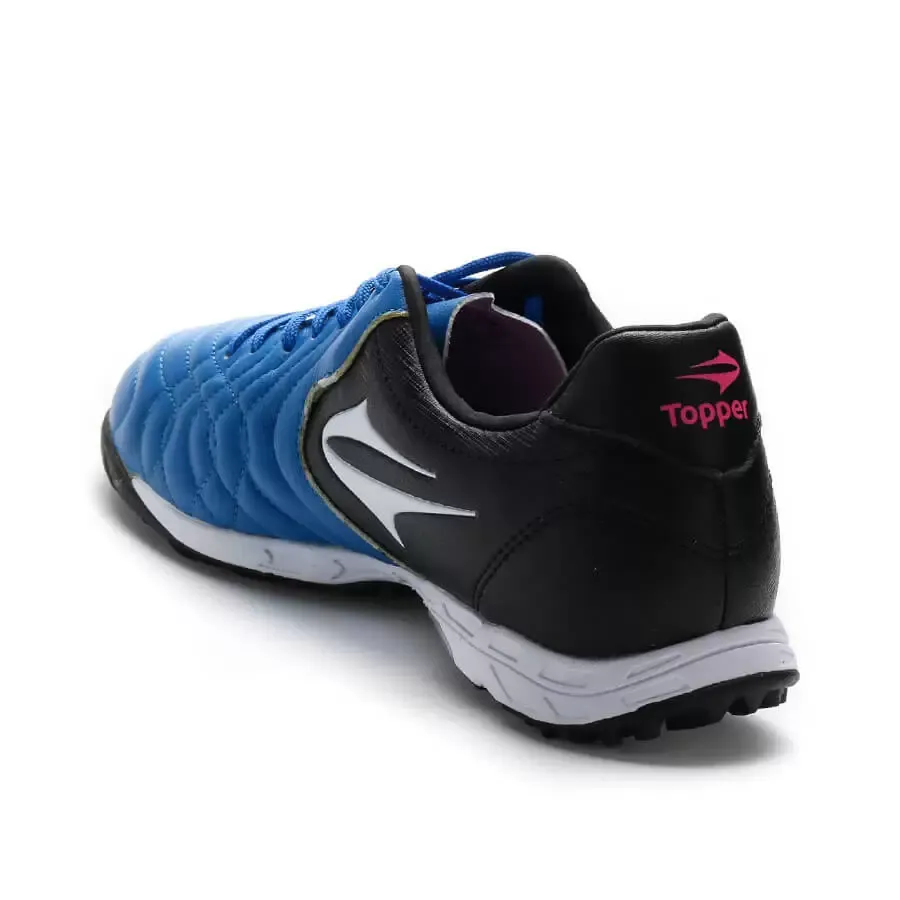 Imagen 2 de 4 de Botines Topper Artis Quo Society-AZUL/NEGRO