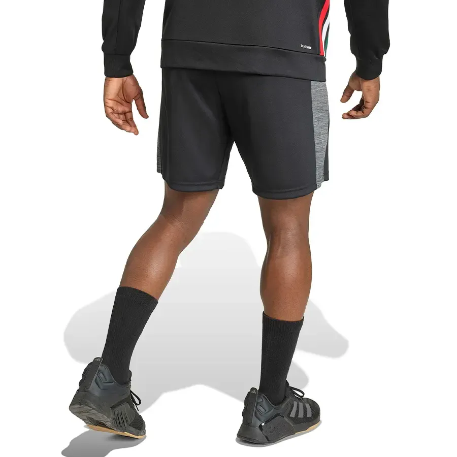 Imagen 1 de 5 de Short adidas Workout Essentials All-Set-NEGRO/GRIS