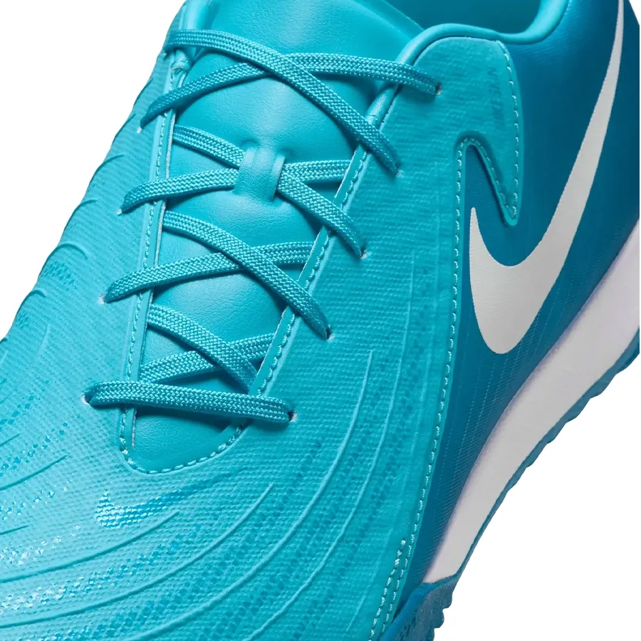 Imagen 5 de 7 de Botines Nike Phantom GX 2 Academy In-CIAN/BLANCO