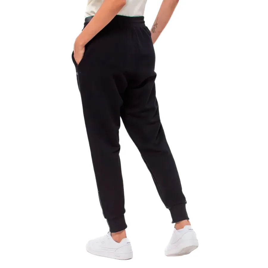 Imagen 1 de 3 de Pantalón Fila Lettering III-NEGRO