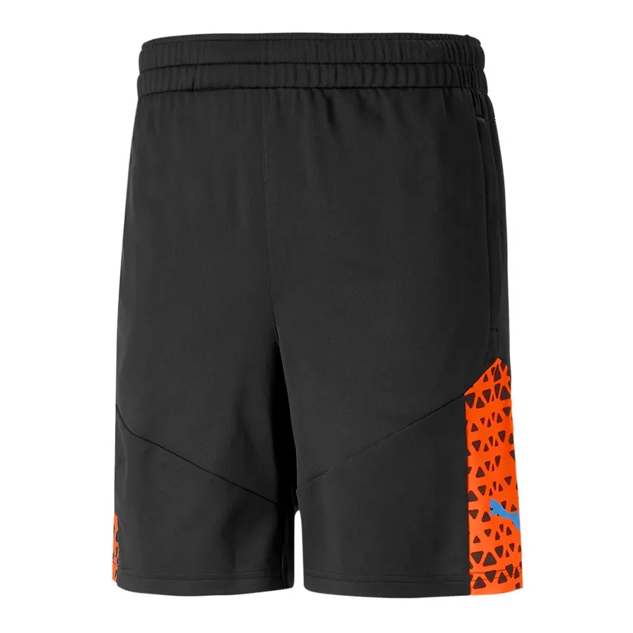 Imagen 0 de 2 de Shorts Puma IndividualCup Training-NEGRO/NARANJA/AZUL