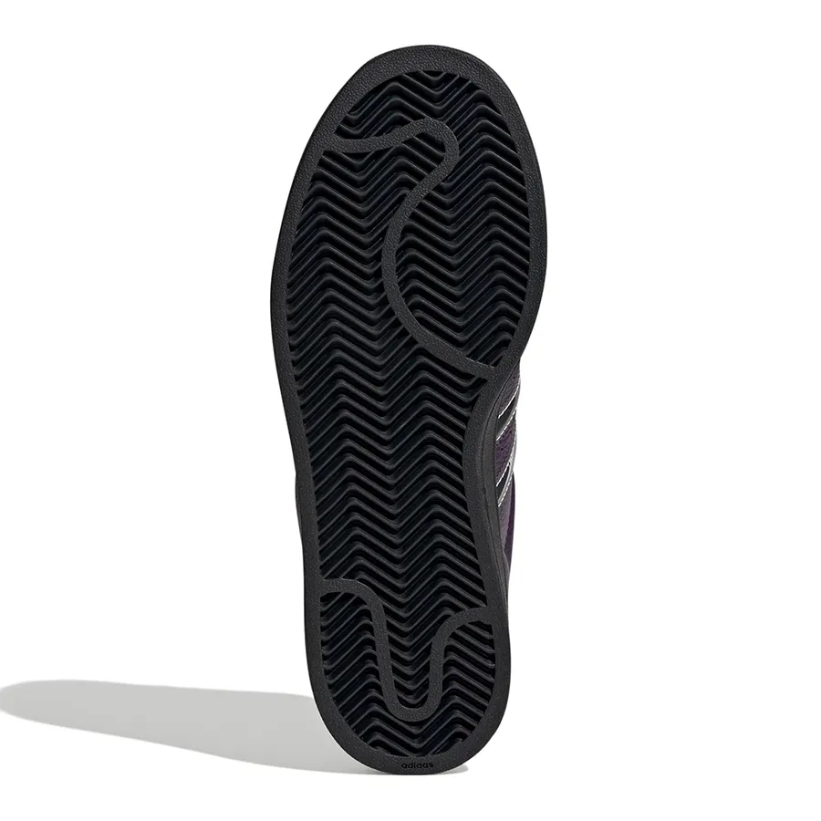 Imagen 4 de 7 de Zapatillas adidas originals Superstar II-MORADO/NEGRO