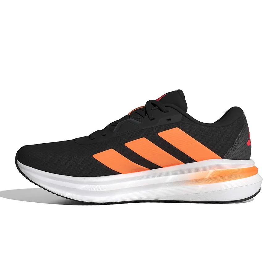 Imagen 2 de 7 de Zapatillas adidas Galaxy 7-NEGRO/NARANJA/BLANCO