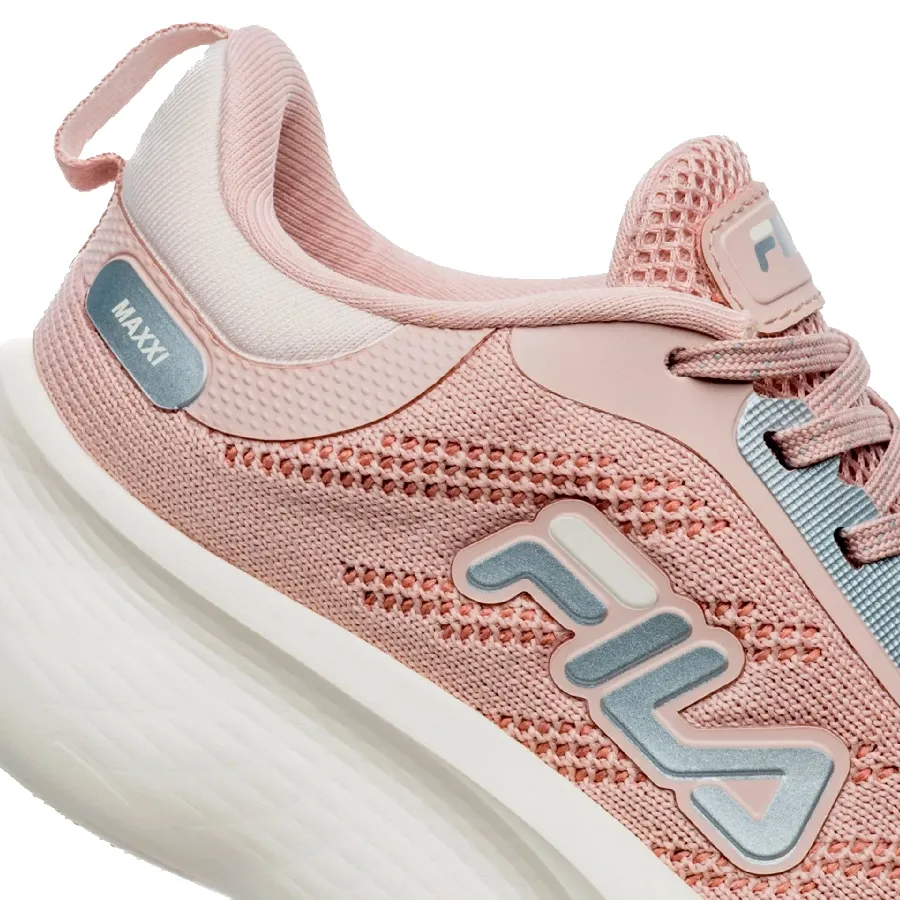 Imagen 4 de 5 de Zapatillas Fila Maxxi Kids-NUDE/GRIS