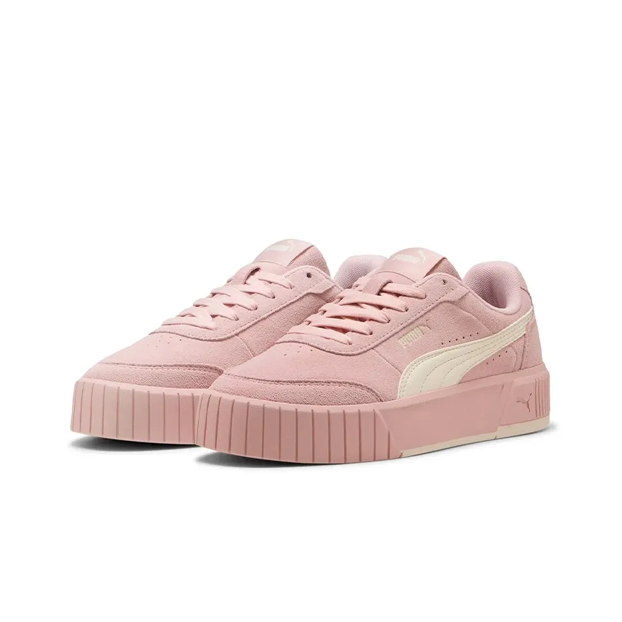 Imagen 1 de 7 de Zapatillas Puma Carina Mia SD-ROSA VIEJO/BEIGE