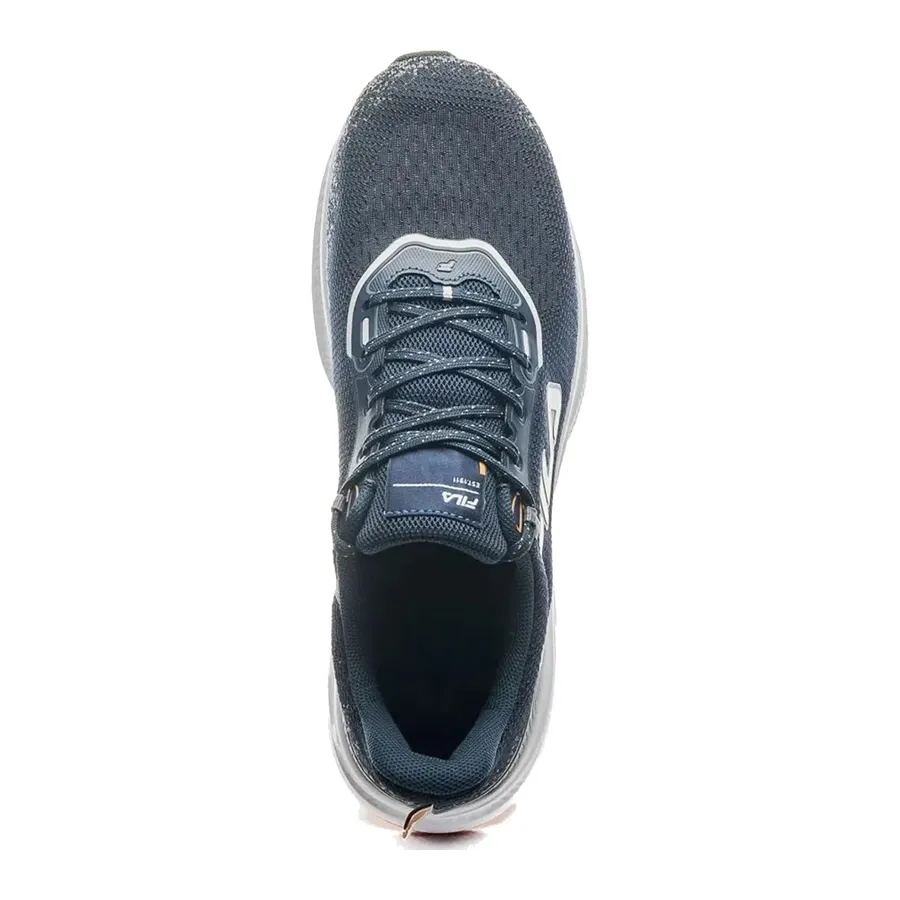 Imagen 3 de 6 de Zapatillas Fila Outfield-MARINO/PLATA/NARANJA