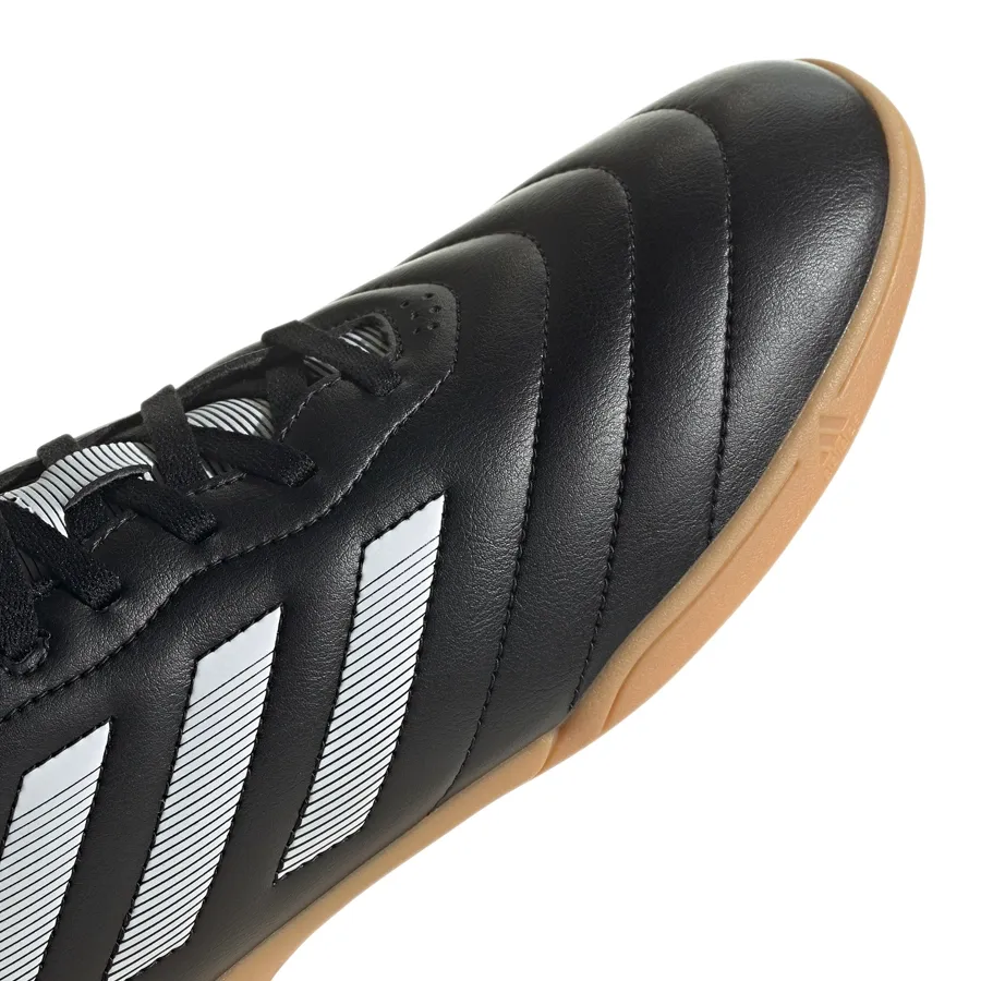 Botines adidas Goletto VIII In - NEGRO/BLANCO | Vaypol