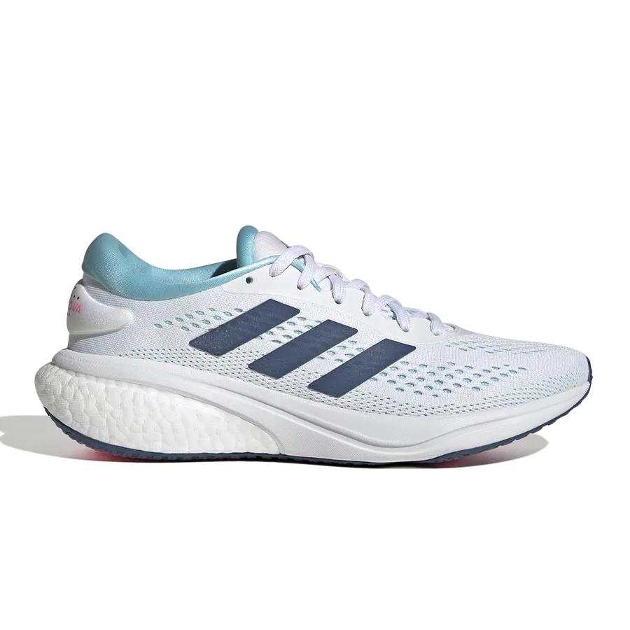 Imagen 1 de 8 de Zapatillas adidas Supernova 2-BLANCO/CELESTE/AMARILLO