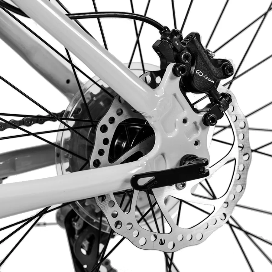 Imagen 2 de 5 de Bicicleta Bug Bikes Mountain R29 27V Brillante-BLANCO/NEGRO