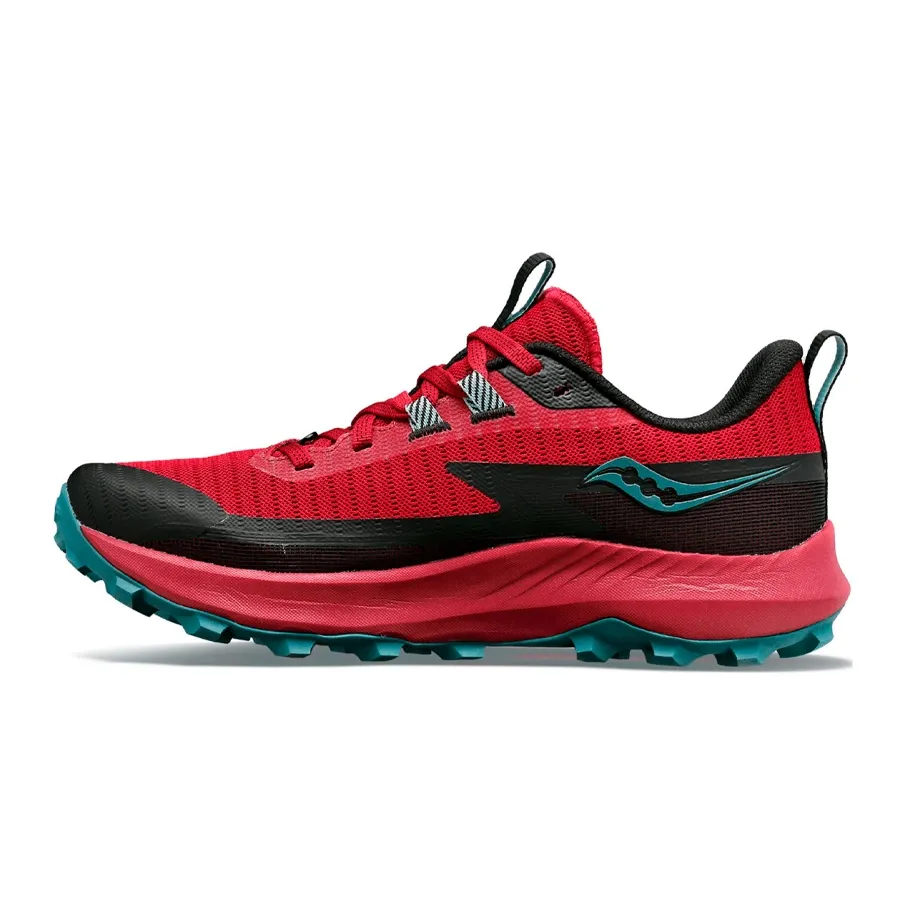 Imagen 2 de 5 de Zapatillas Saucony Peregrine 13-FUCSIA/NEGRO
