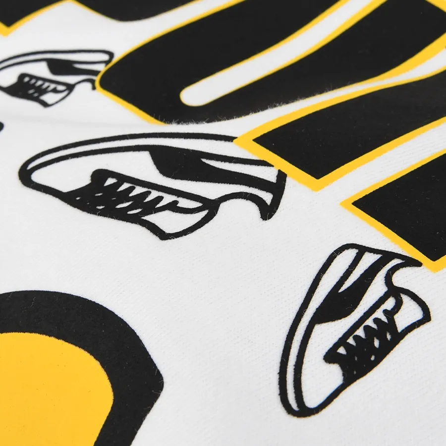 Imagen 2 de 4 de Remera Puma Graphics Sneaker Adp-BLANCO/VERDE/AMARILLO