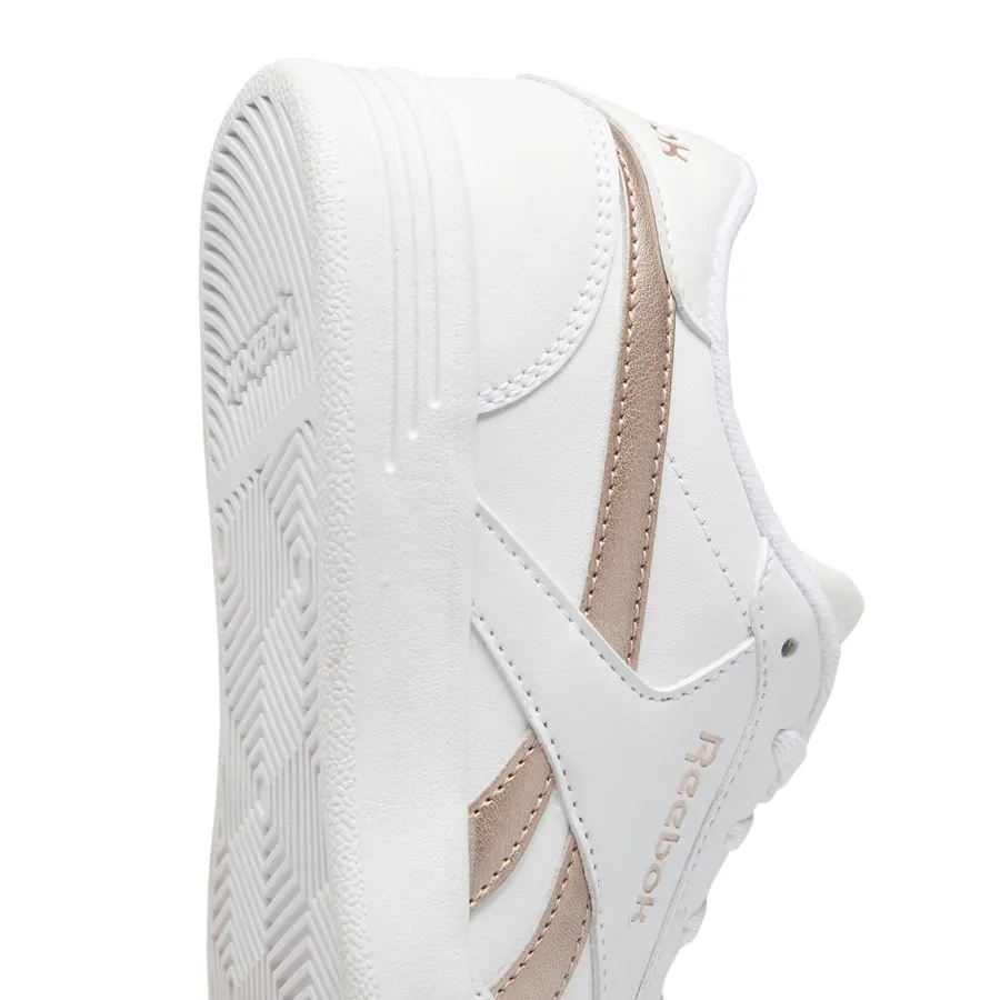 Imagen 6 de 7 de Zapatillas Reebok Royal Techque-BLANCO/DORADO