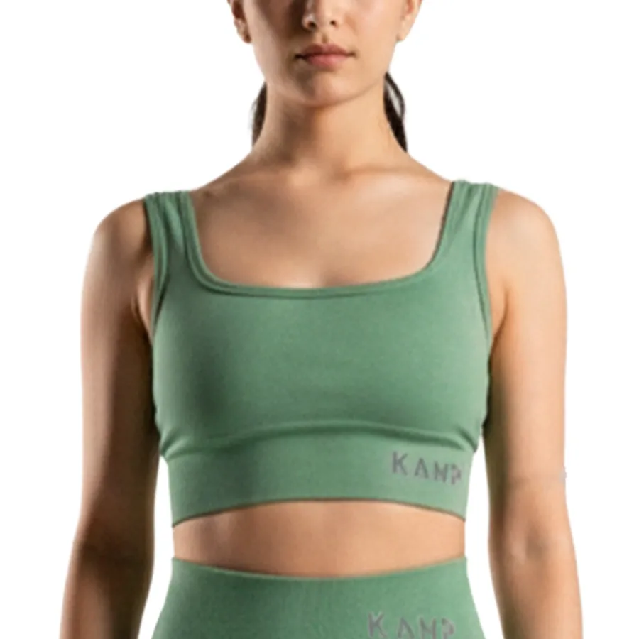 Imagen 0 de 3 de Top Kamp Recto Seamless-VERDE