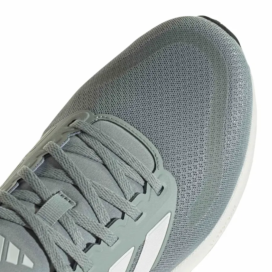 Imagen 6 de 8 de Zapatillas adidas Runfalcon 5-GRIS/NEGRO/BLANCO
