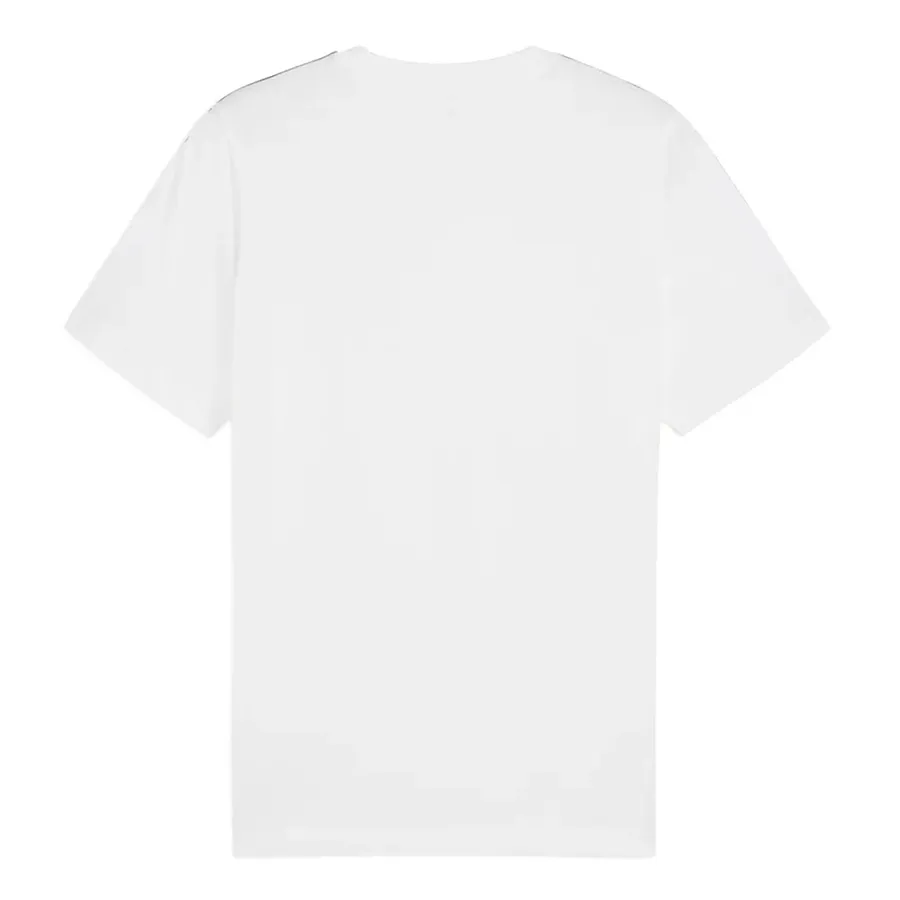 Imagen 3 de 4 de Remera Puma Essential Tape Tee-BLANCO