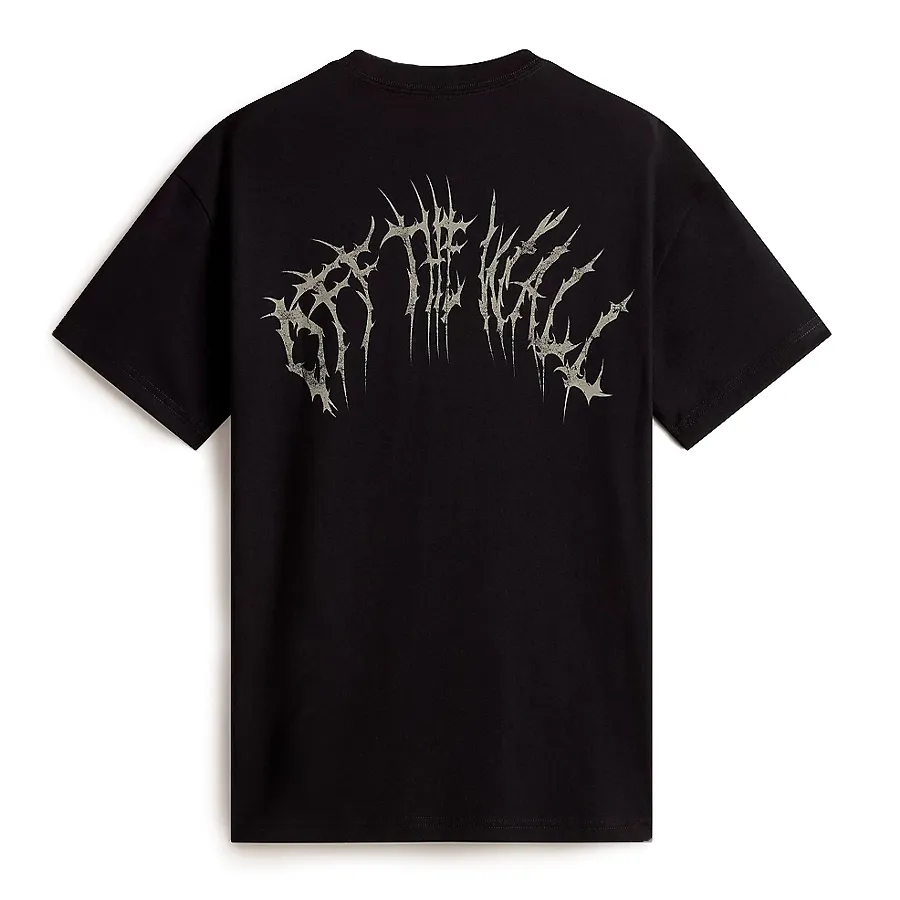 Imagen 3 de 5 de Remera Vans Metal University Oversized-NEGRO