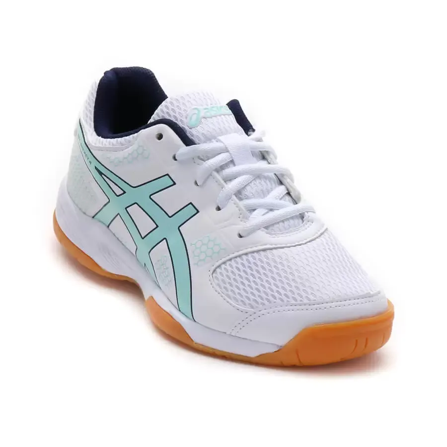 Imagen 0 de 5 de Zapatillas Asics Gel Rocket 8 A W-BLANCO/AZUL