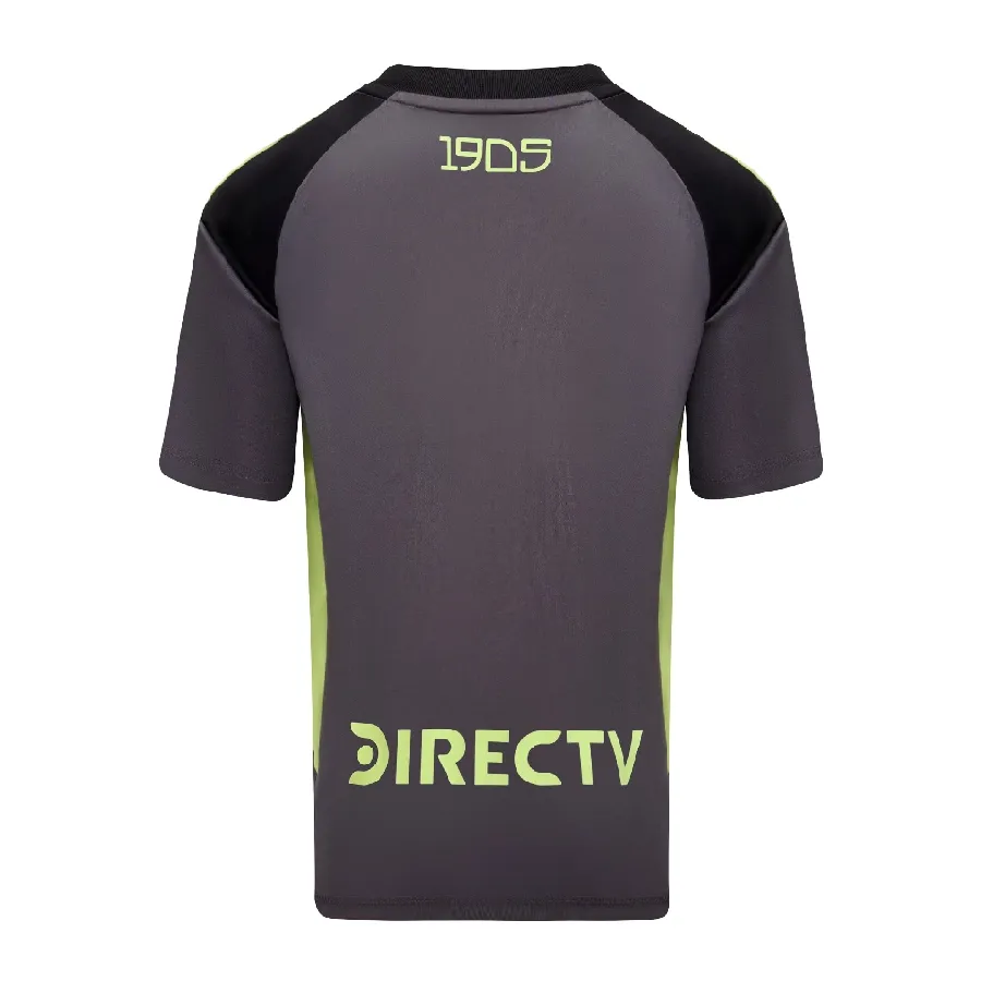 Imagen 1 de 3 de Camiseta adidas de Arquero Boca Juniors 25/26-NEGRO/VERDE FLUOR
