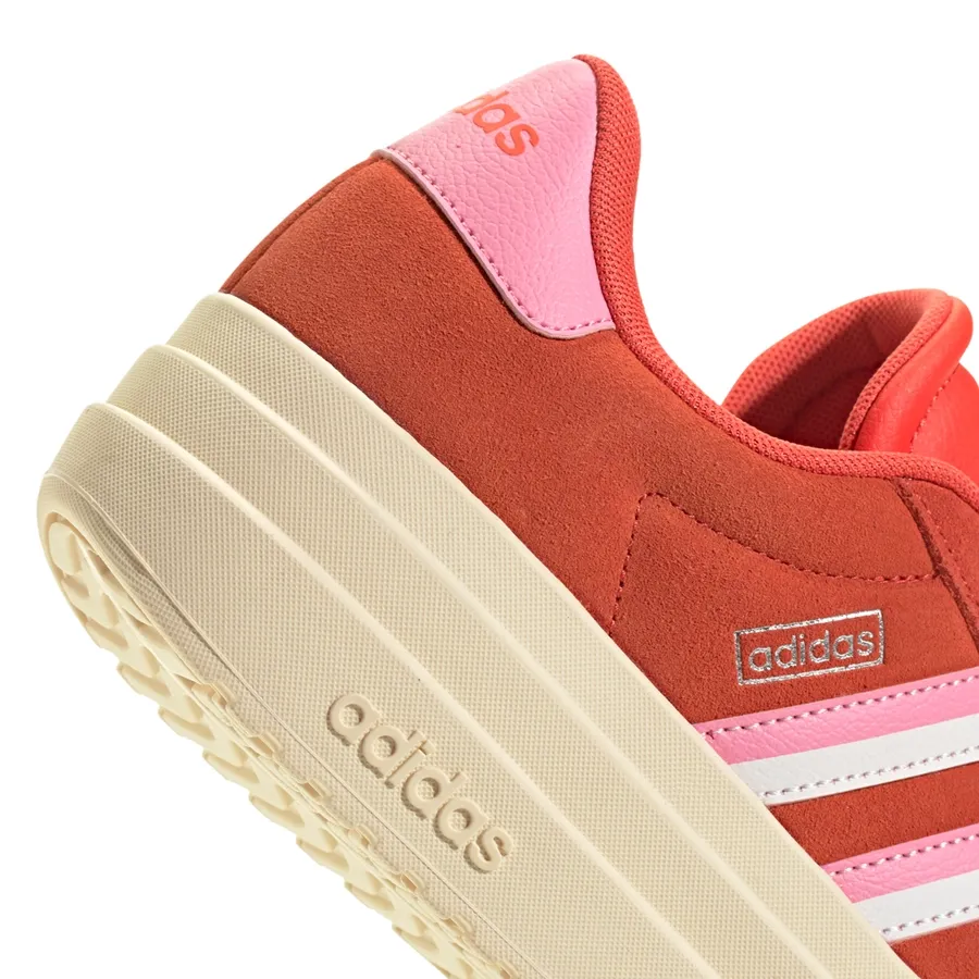 Imagen 4 de 8 de Zapatillas adidas Vl Court Bold-ROJO/ROSA/BLANCO