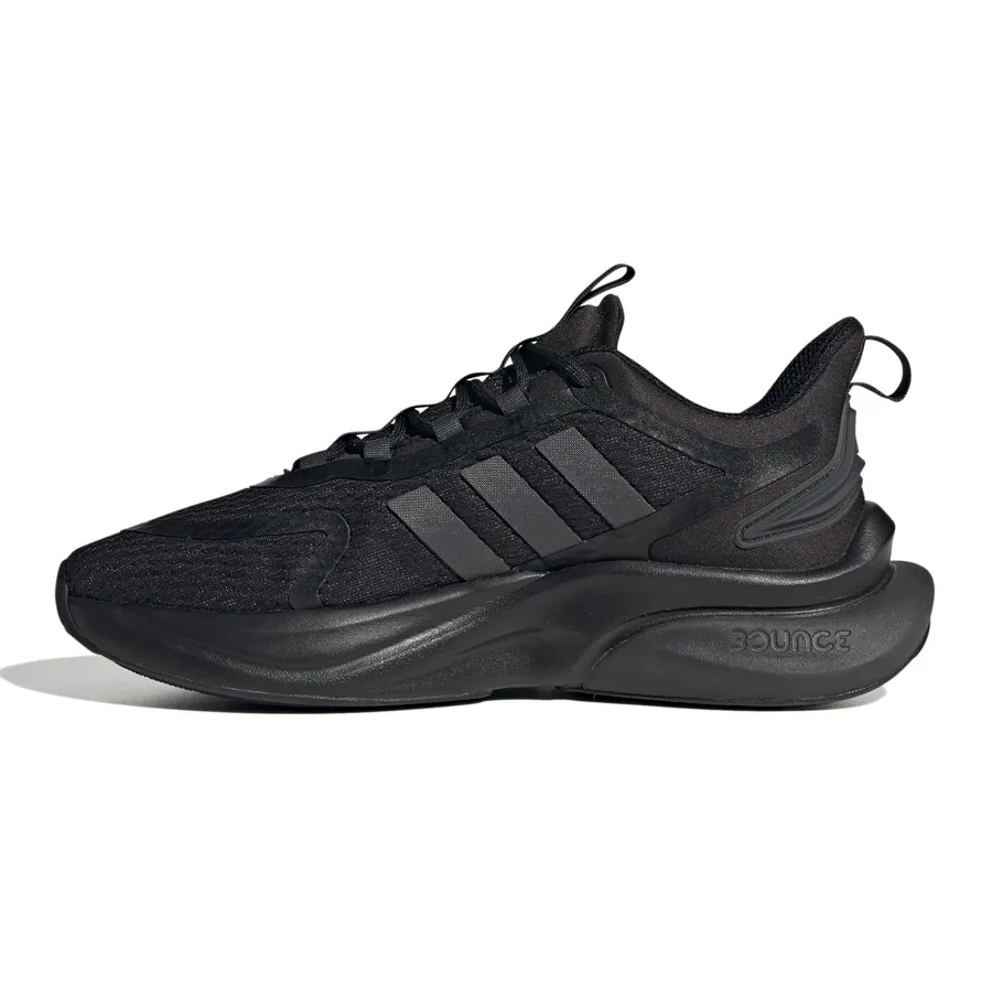 Imagen 2 de 7 de Zapatillas adidas Alphabounce+-NEGRO