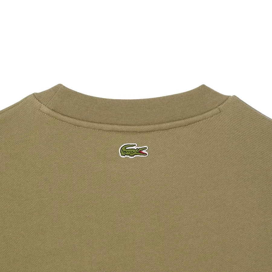 Imagen 4 de 5 de Buzo Lacoste Loose Fit-OLIVA