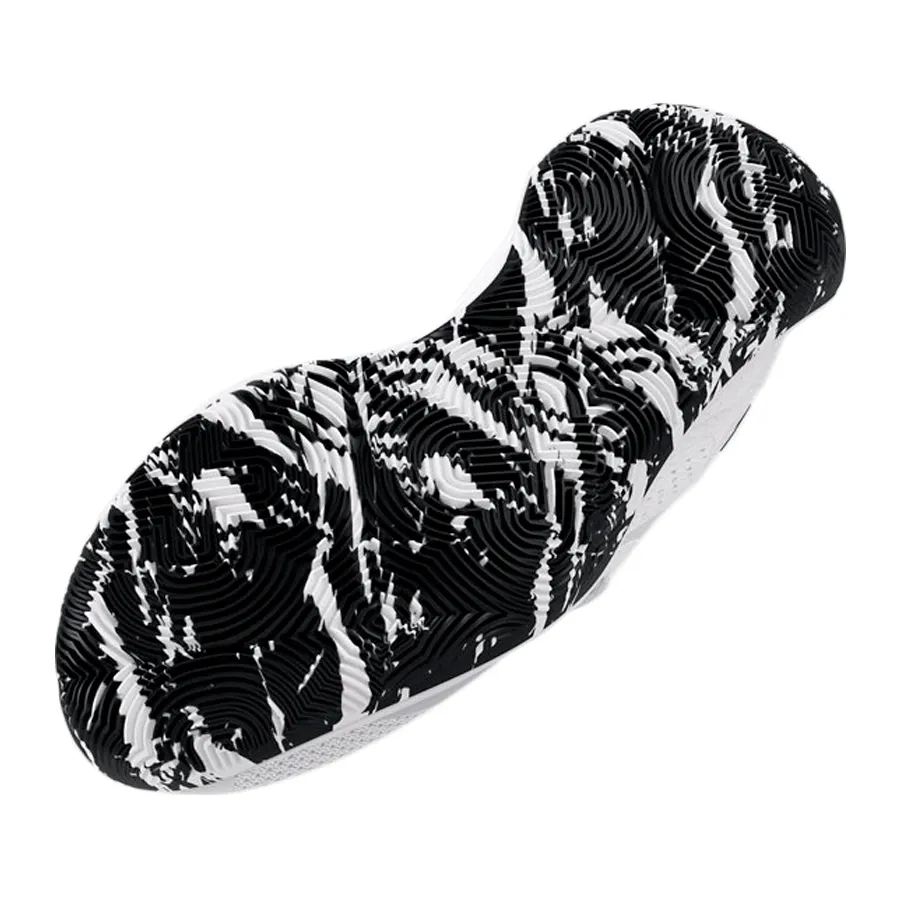 Imagen 5 de 6 de Zapatillas Under Armour Jet 23-BLANCO/GRIS/NEGRO