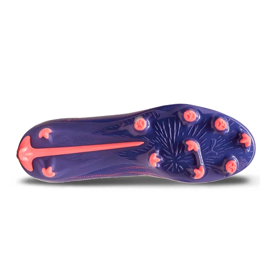 Imagen 3 de 6 de Botines Puma Ultra Play 5 Fg/Ag-MARINO/ROSA FLUOR