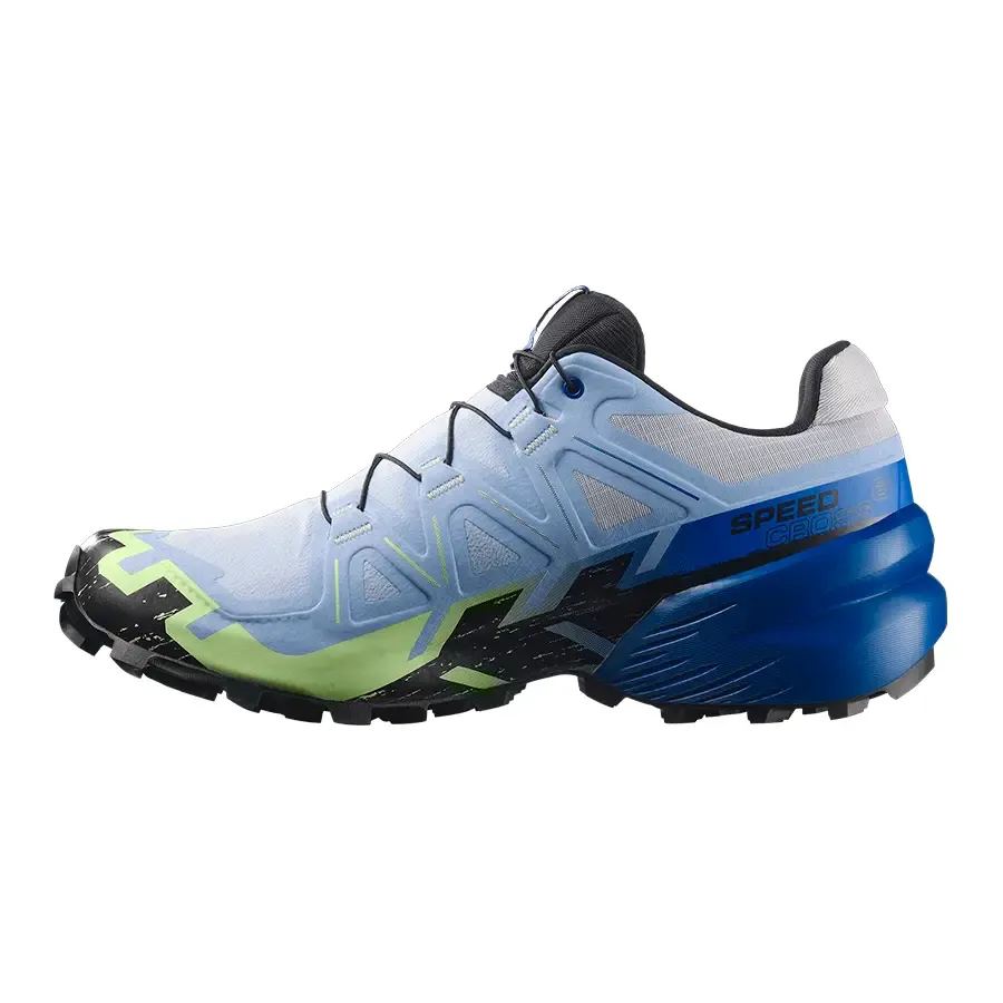 Imagen 2 de 6 de Zapatillas Salomon Speedcross 6 Gore-Tex Storm-AERO/AZUL/NEGRO