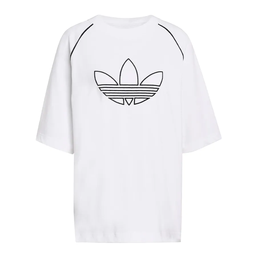 Imagen 2 de 5 de Remera adidas originals Adilenium-BLANCO/NEGRO