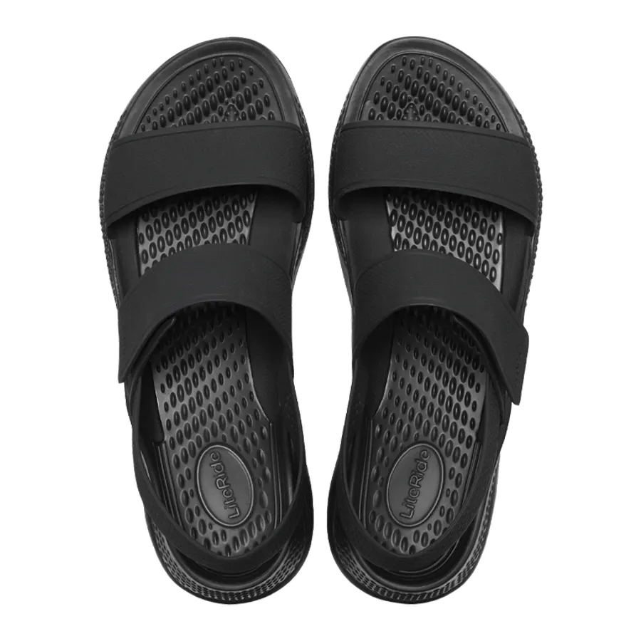 Imagen 4 de 6 de Sandalias Crocs Literide 360-NEGRO